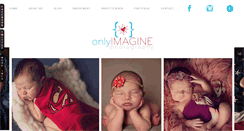Desktop Screenshot of onlyimaginephotography.com
